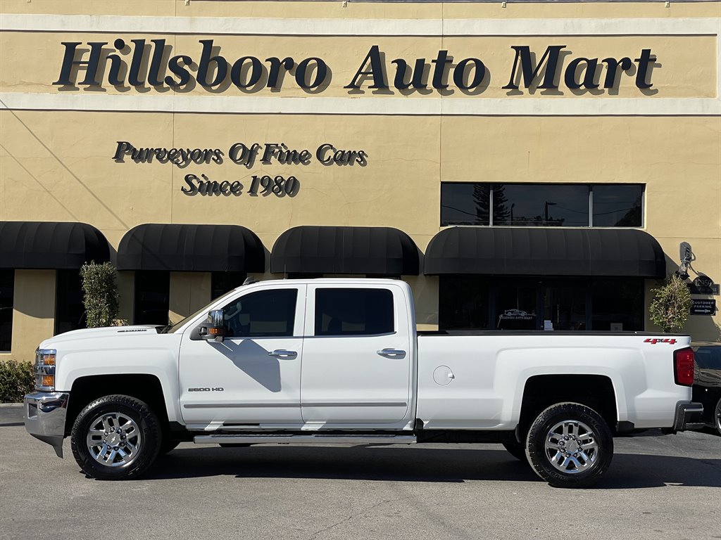 2019 Chevrolet Silverado 2500 LTZ photo