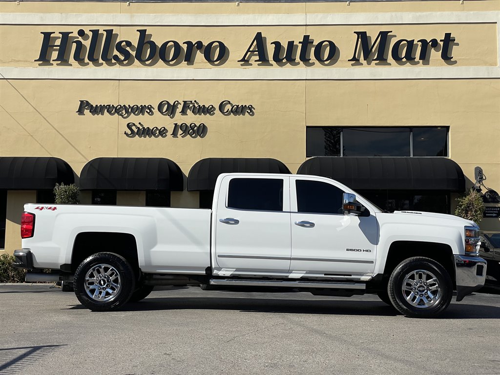 2019 Chevrolet Silverado 2500 LTZ photo