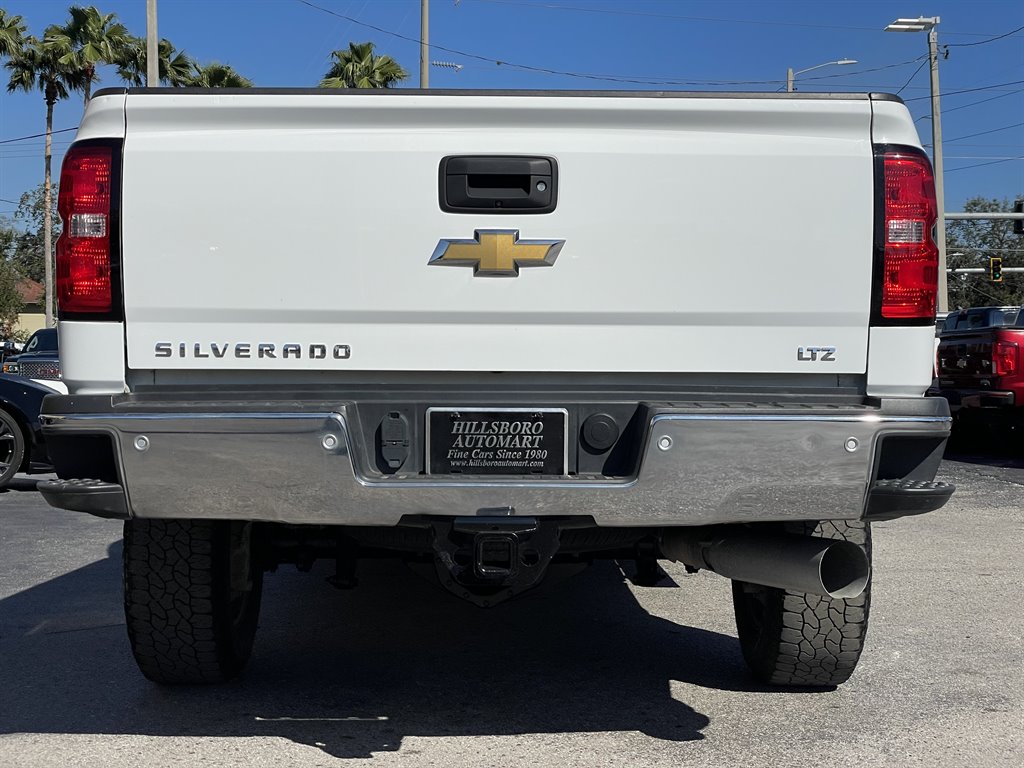 2019 Chevrolet Silverado 2500 LTZ photo