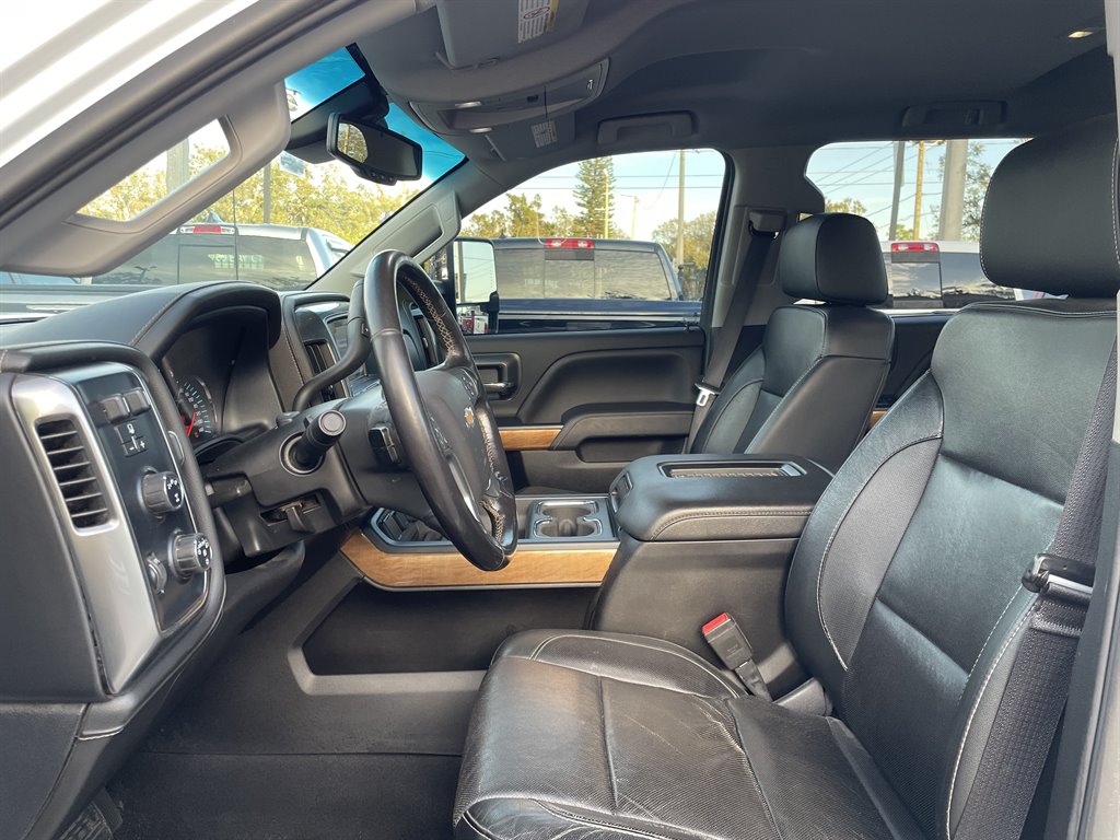 2019 Chevrolet Silverado 2500 LTZ photo