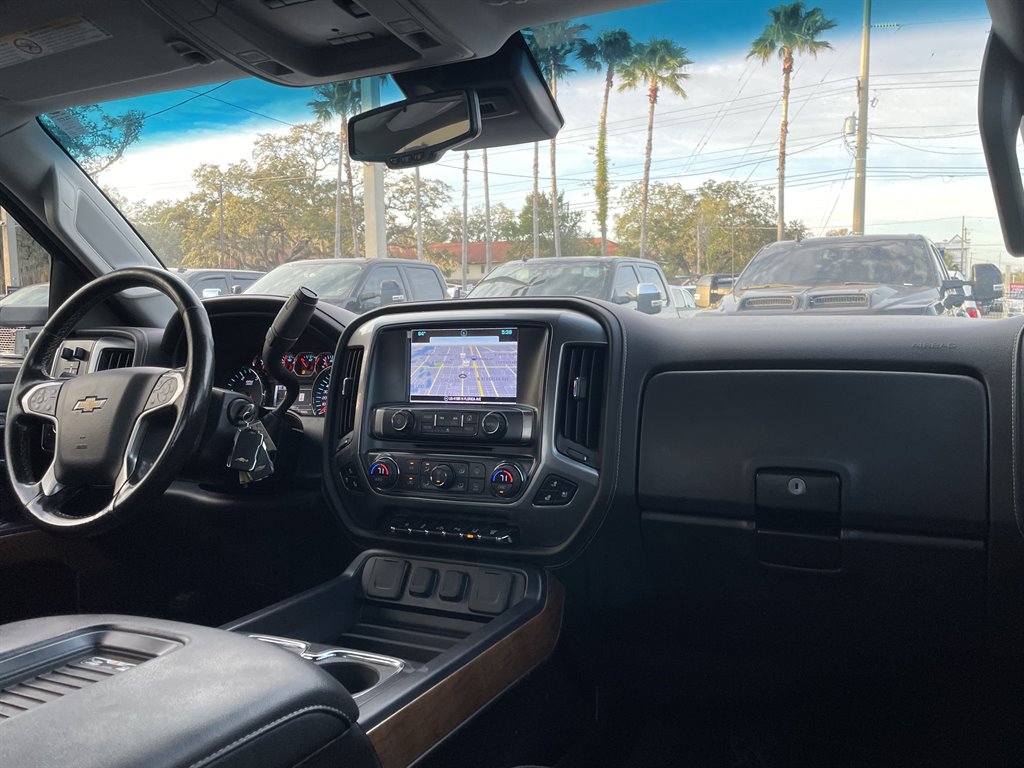 2019 Chevrolet Silverado 2500 LTZ photo