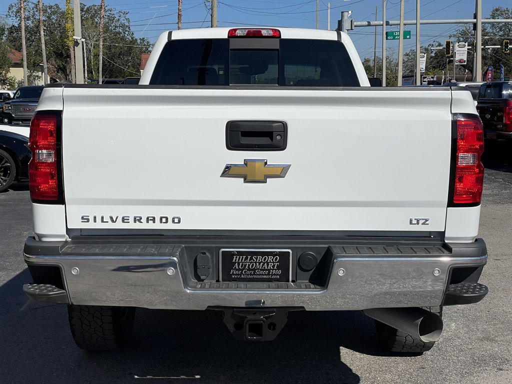 2019 Chevrolet Silverado 2500 LTZ photo