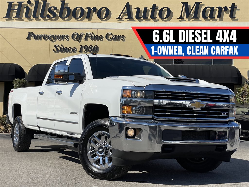 2019 Chevrolet Silverado 2500 LTZ photo