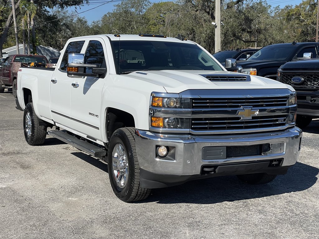 2019 Chevrolet Silverado 2500 LTZ photo