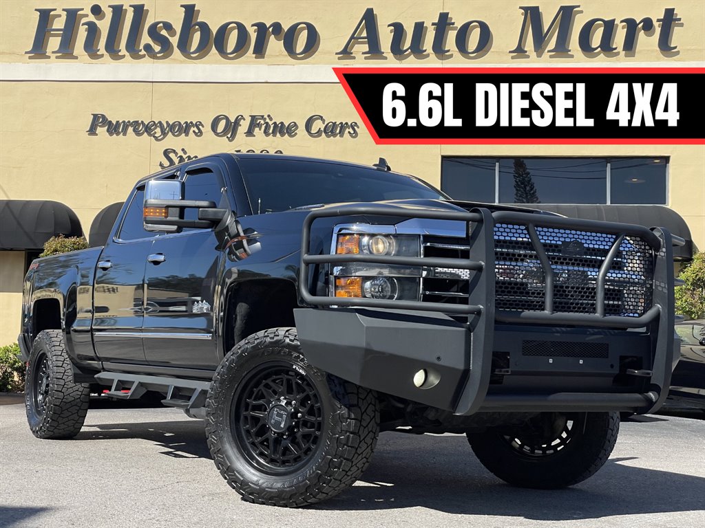 2018 Chevrolet Silverado 2500 High Country photo