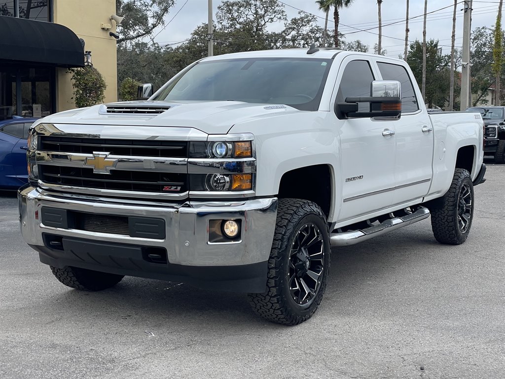 2018 Chevrolet Silverado 2500 LTZ photo