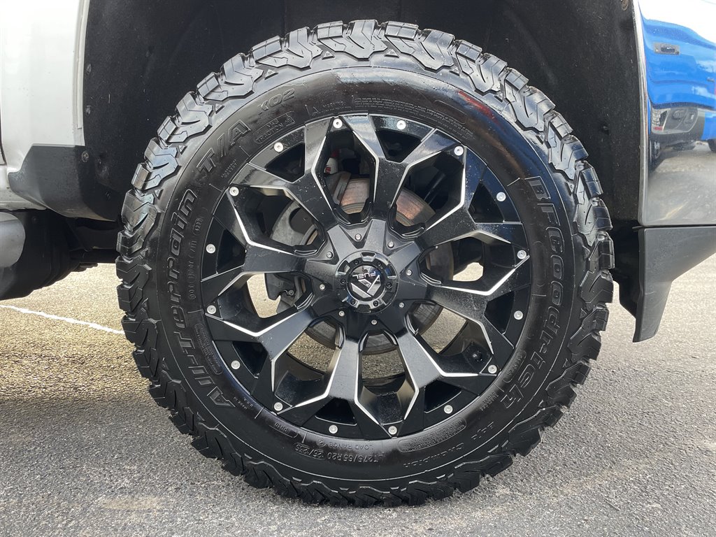 2018 Chevrolet Silverado 2500 LTZ photo