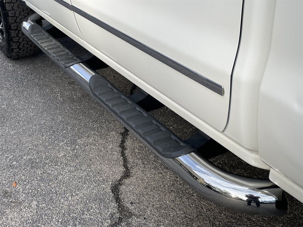 2018 Chevrolet Silverado 2500 LTZ photo