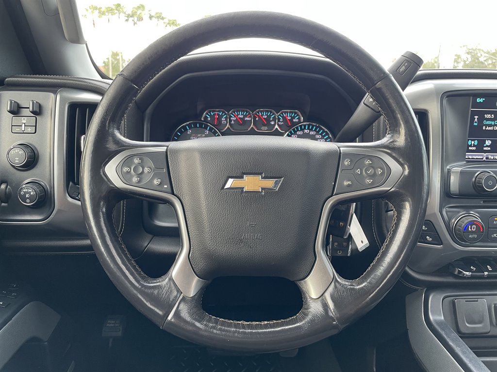 2018 Chevrolet Silverado 2500 LTZ photo