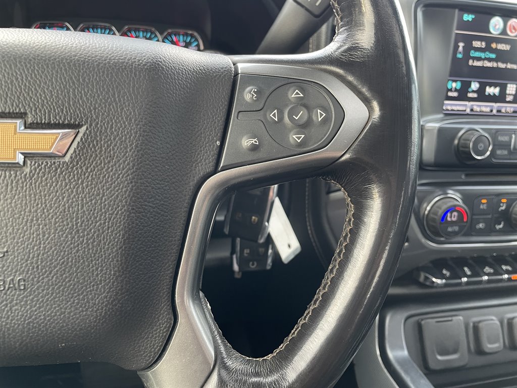 2018 Chevrolet Silverado 2500 LTZ photo