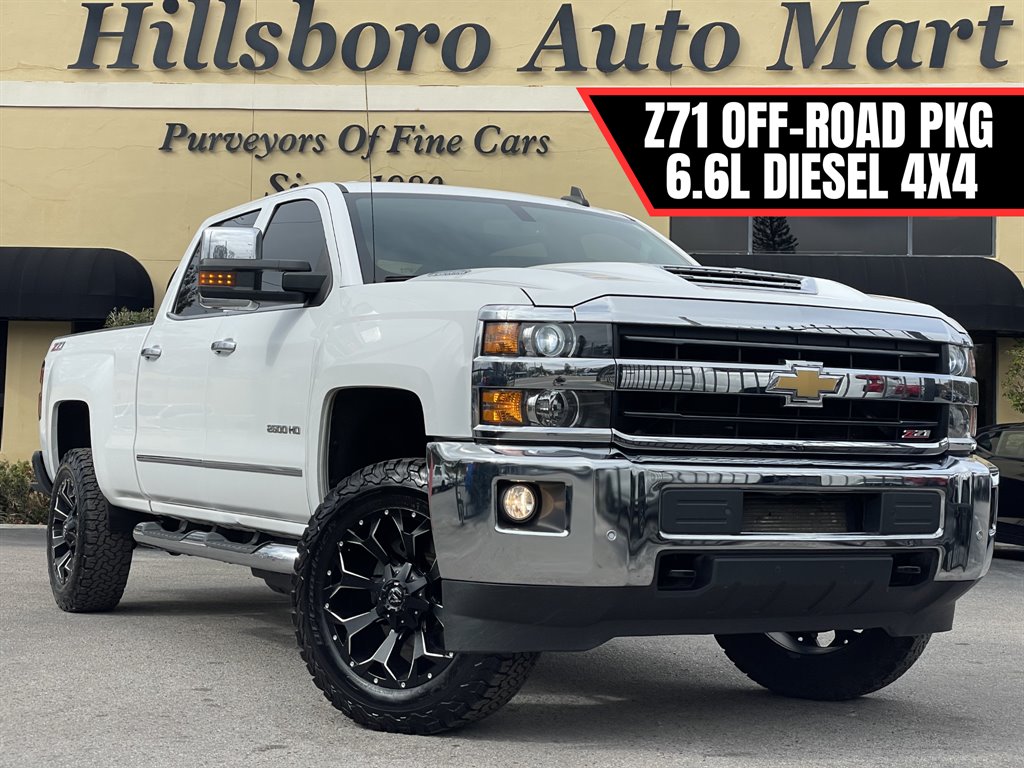 2018 Chevrolet Silverado 2500 LTZ photo