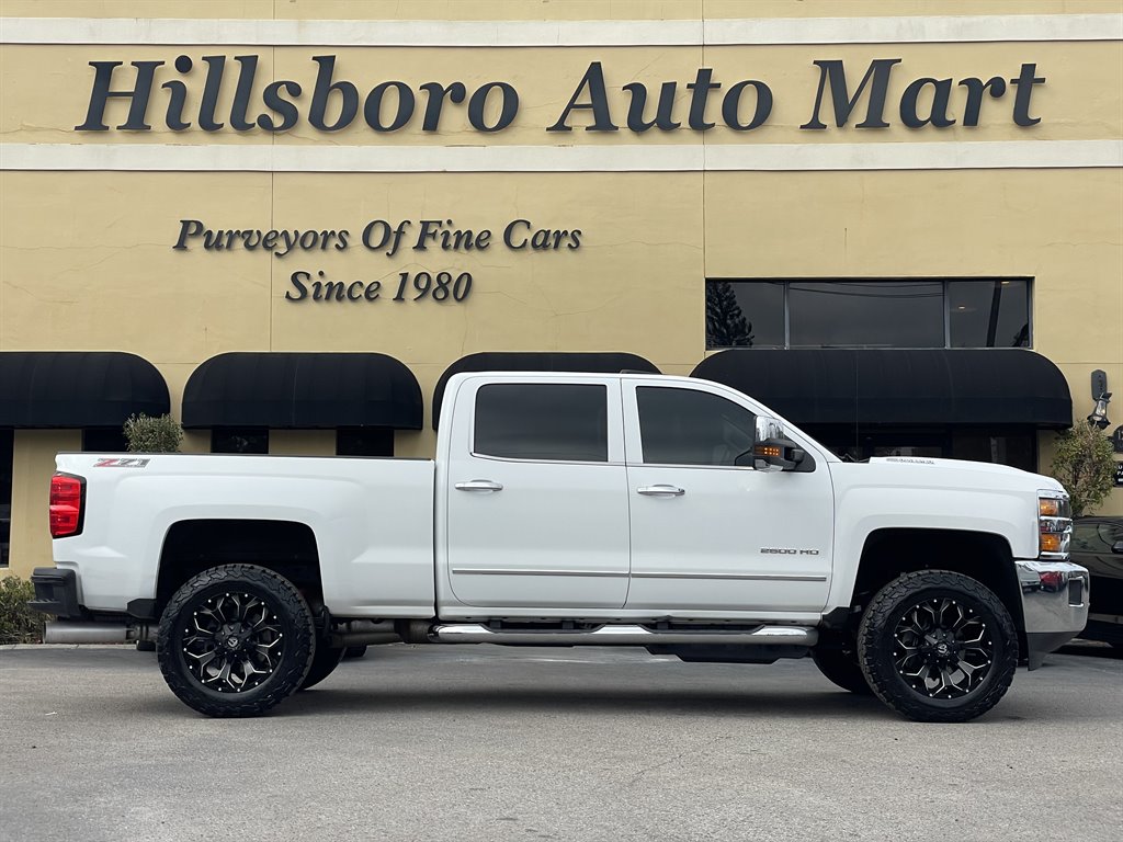 2018 Chevrolet Silverado 2500 LTZ photo