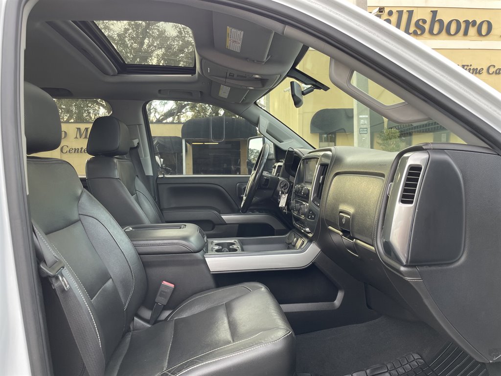2018 Chevrolet Silverado 2500 LTZ photo