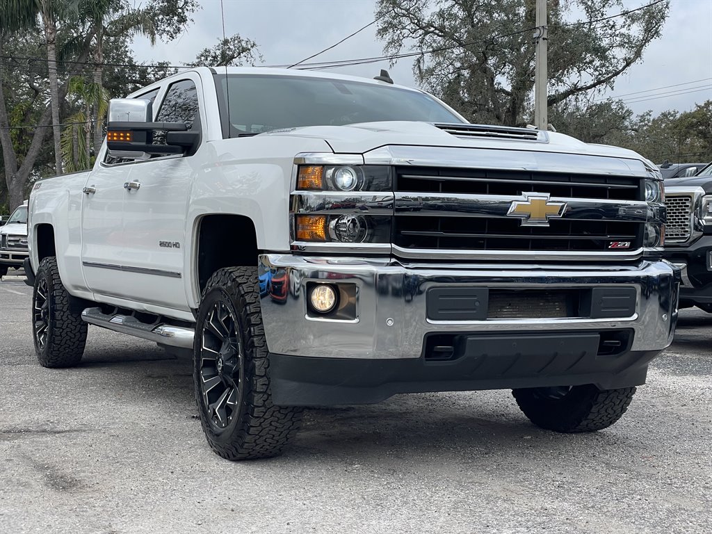 2018 Chevrolet Silverado 2500 LTZ photo