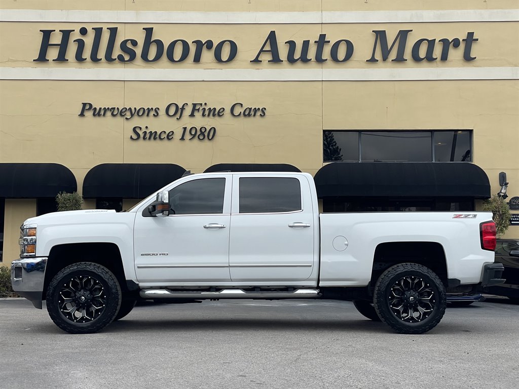 2018 Chevrolet Silverado 2500 LTZ photo