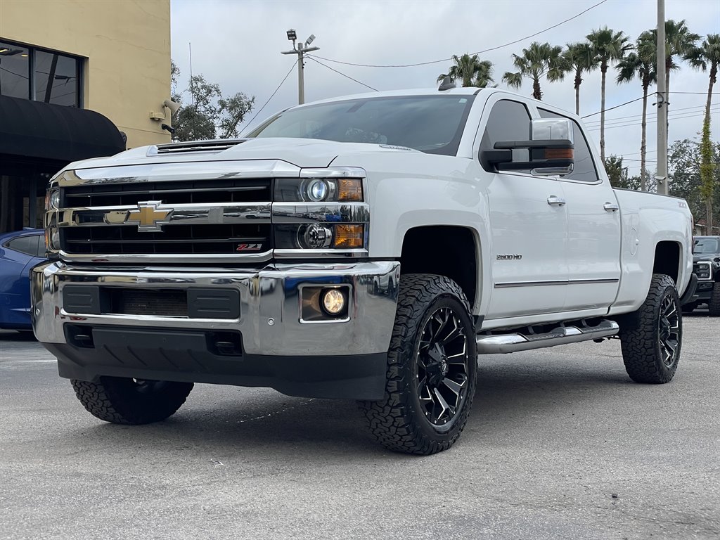 2018 Chevrolet Silverado 2500 LTZ photo