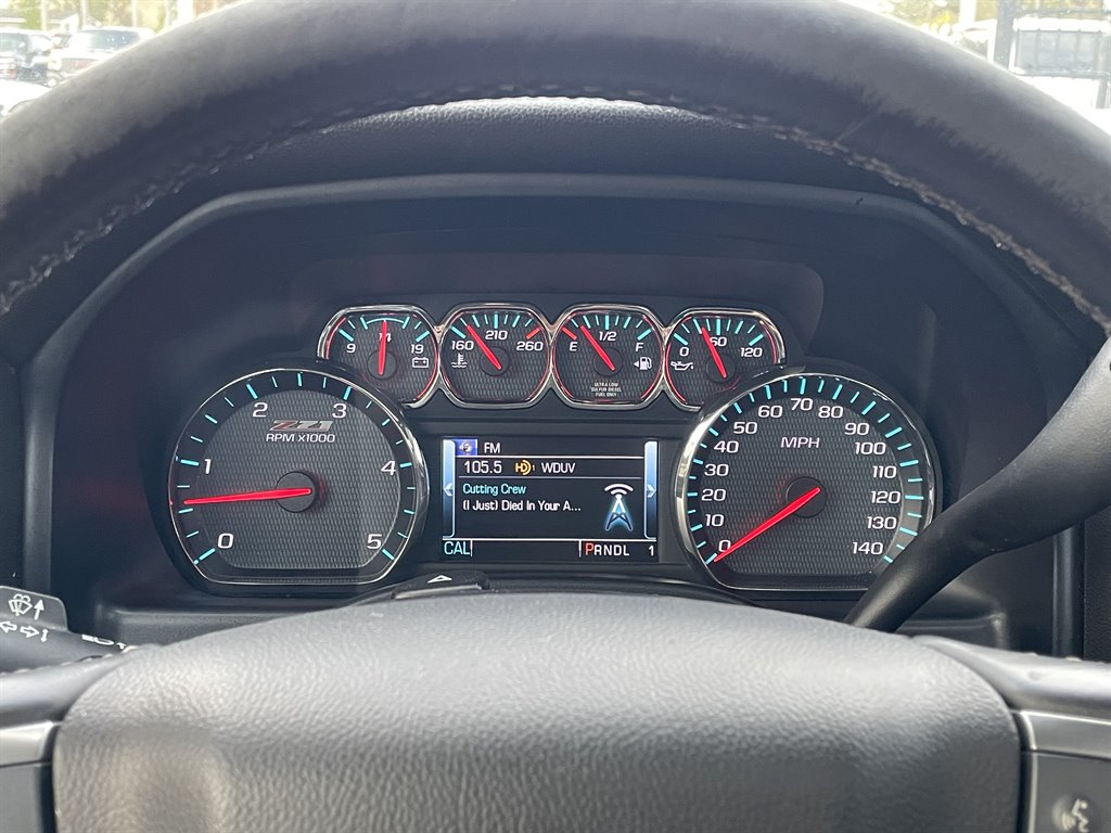 2018 Chevrolet Silverado 2500 LTZ photo