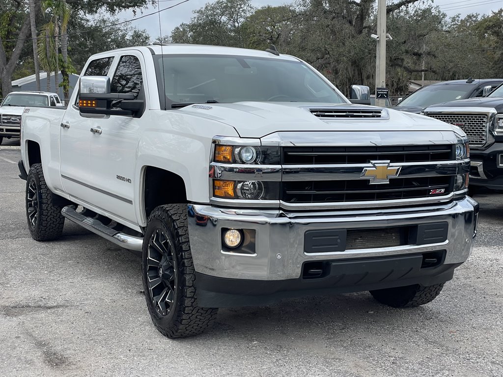2018 Chevrolet Silverado 2500 LTZ photo