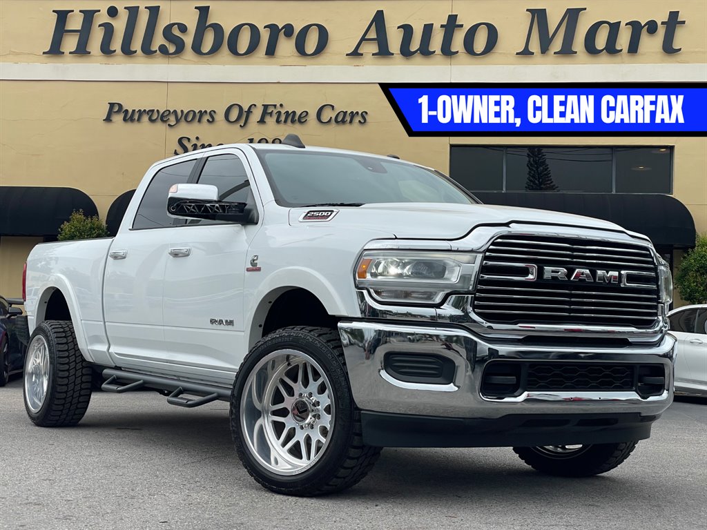 2022 RAM 2500 Laramie photo