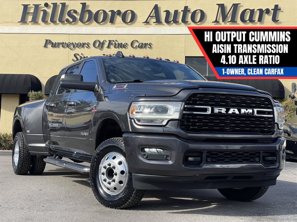 2022 RAM 3500 BIG Horn photo