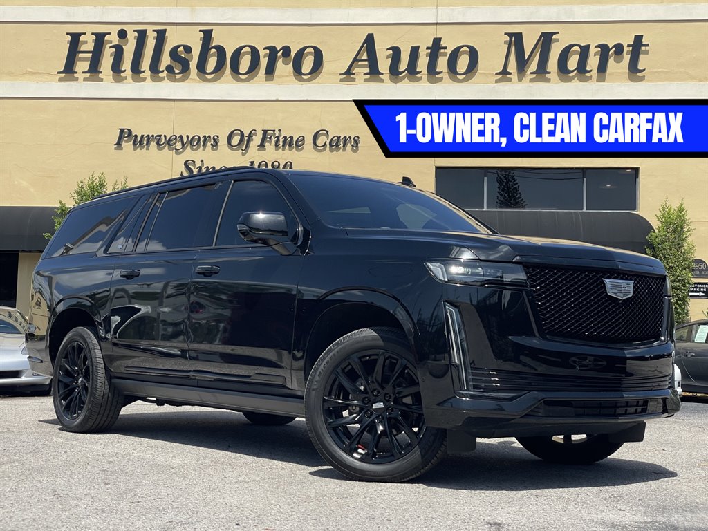 2021 Cadillac Escalade - $44,999