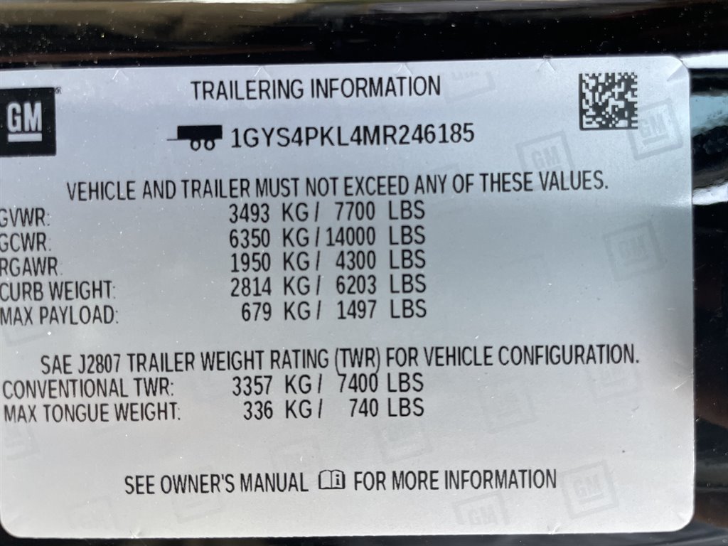 2021 Cadillac Escalade - $44,999