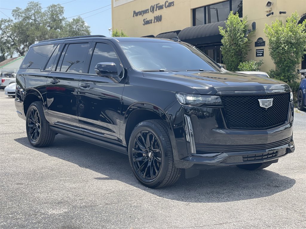 2021 Cadillac Escalade - $44,999