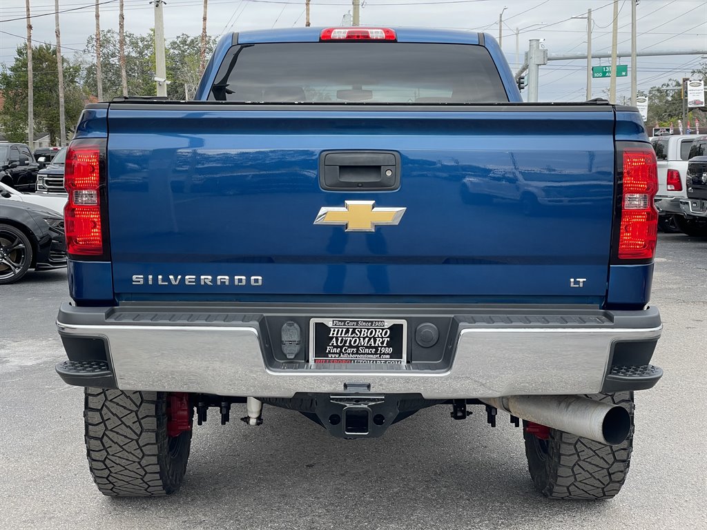 2016 Chevrolet Silverado 2500 LT photo