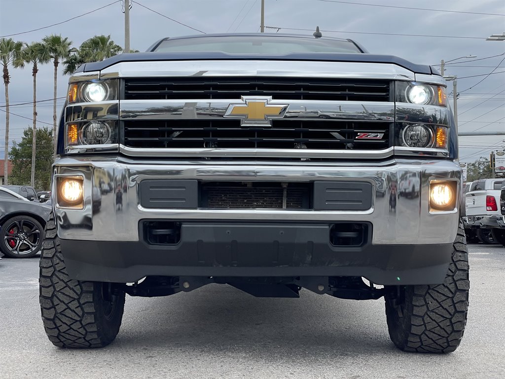 2016 Chevrolet Silverado 2500 LT photo