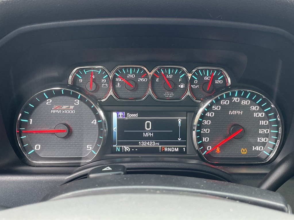 2016 Chevrolet Silverado 2500 LT photo
