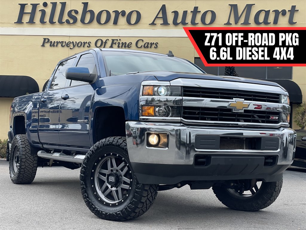 2016 Chevrolet Silverado 2500 LT photo