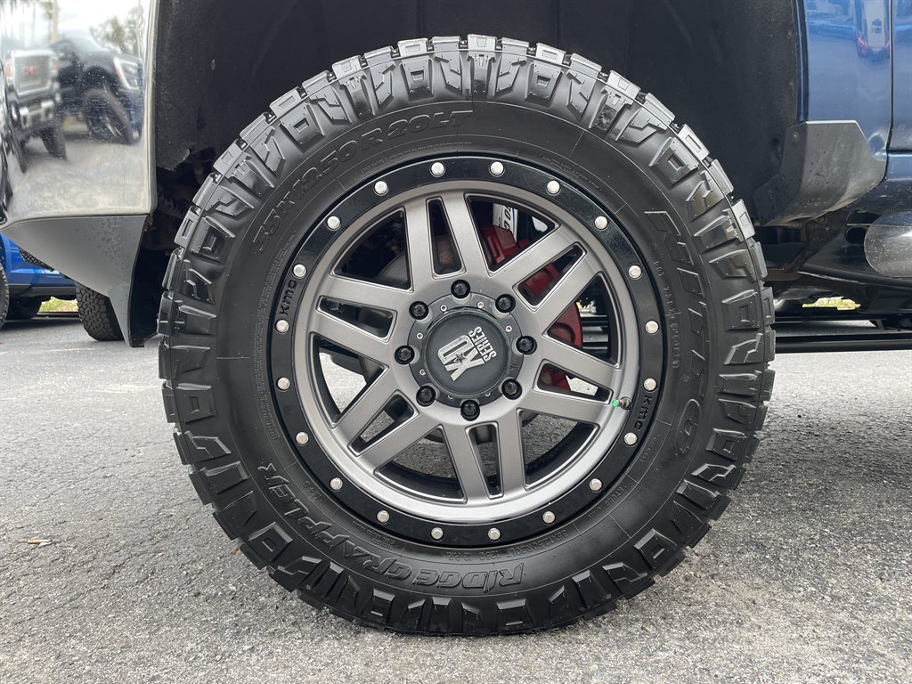 2016 Chevrolet Silverado 2500 LT photo