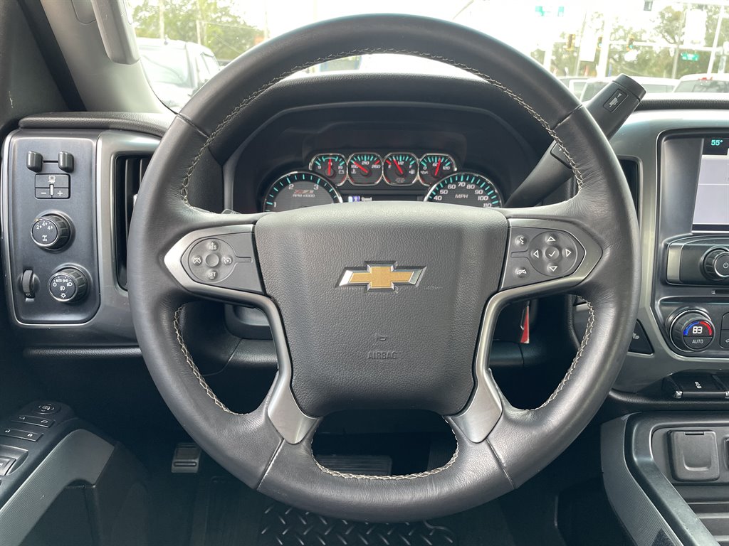 2016 Chevrolet Silverado 2500 LT photo