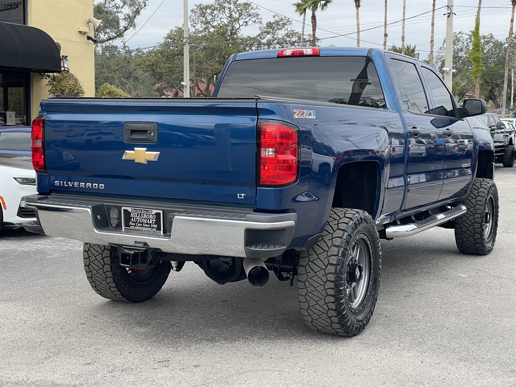 2016 Chevrolet Silverado 2500 LT photo