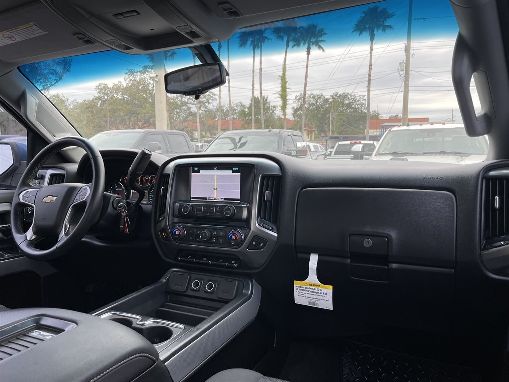 2016 Chevrolet Silverado 2500 LT photo