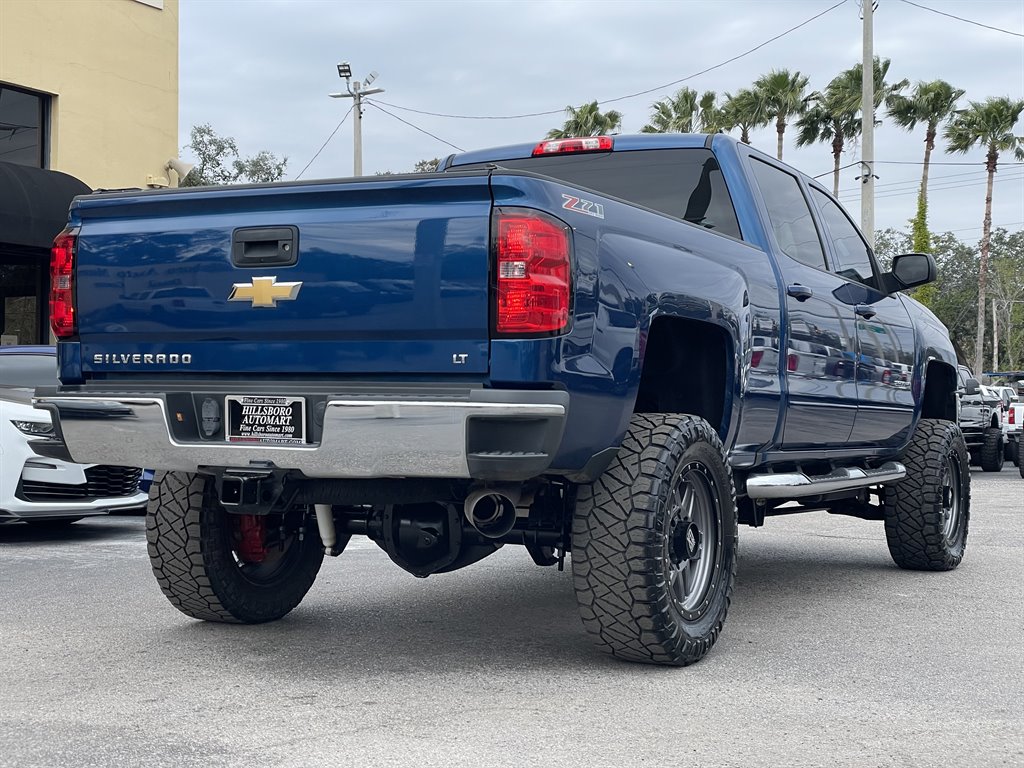 2016 Chevrolet Silverado 2500 LT photo