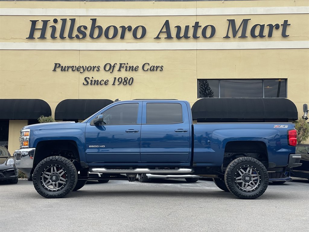 2016 Chevrolet Silverado 2500 LT photo