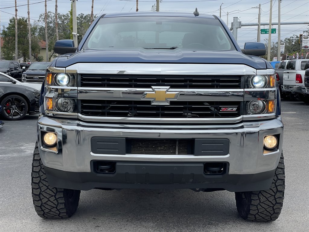 2016 Chevrolet Silverado 2500 LT photo