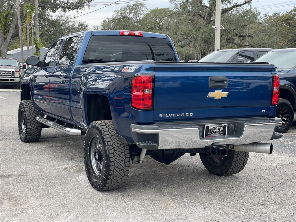 2016 Chevrolet Silverado 2500 LT photo