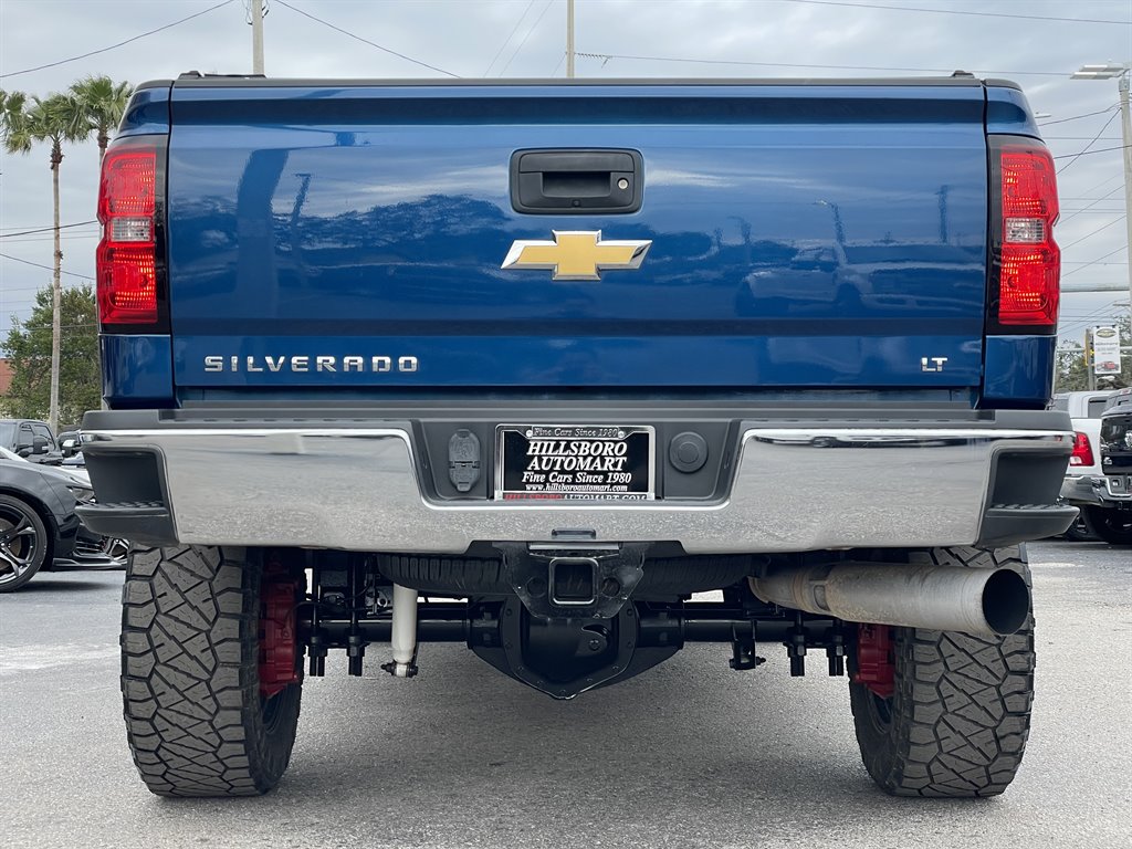 2016 Chevrolet Silverado 2500 LT photo