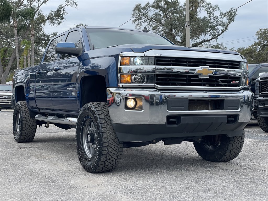 2016 Chevrolet Silverado 2500 LT photo