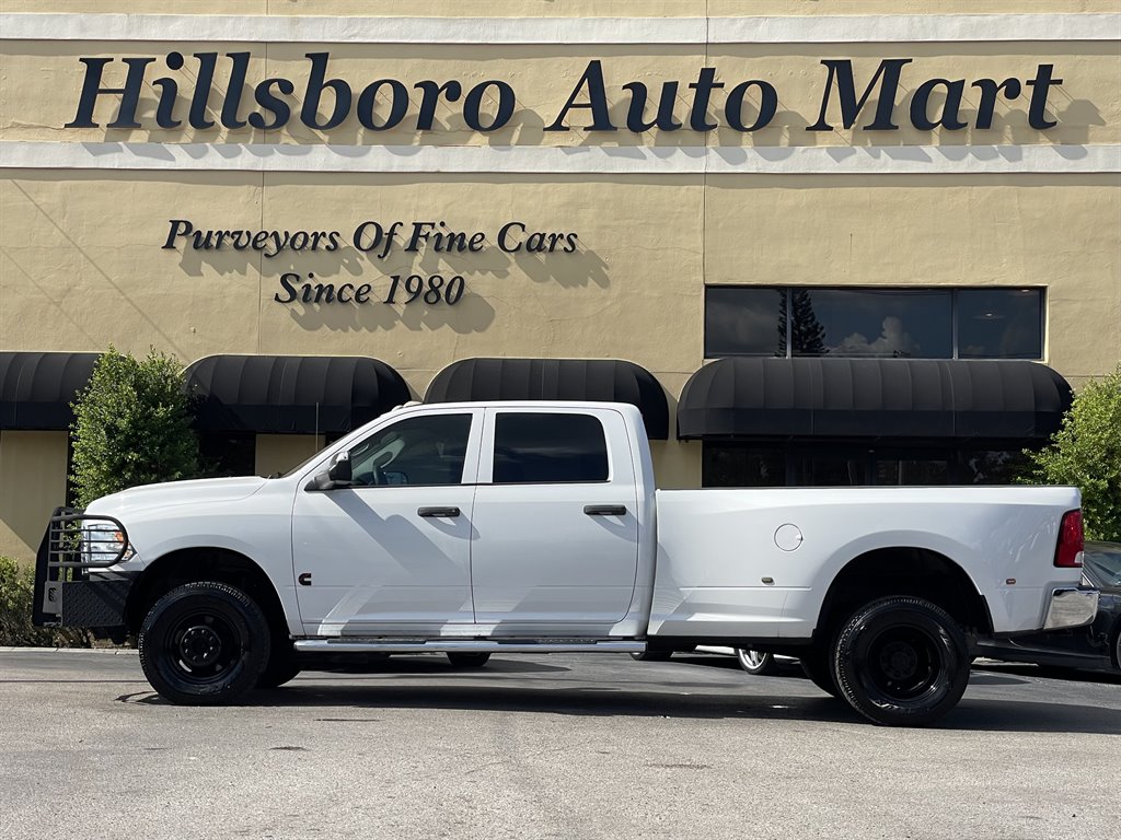 2018 Ram 3500 - $31,999