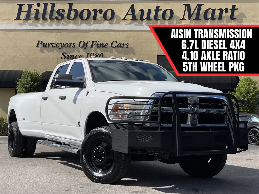 2018 Ram 3500 - $31,999