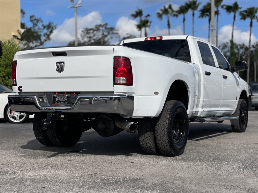 2018 Ram 3500 - $31,999