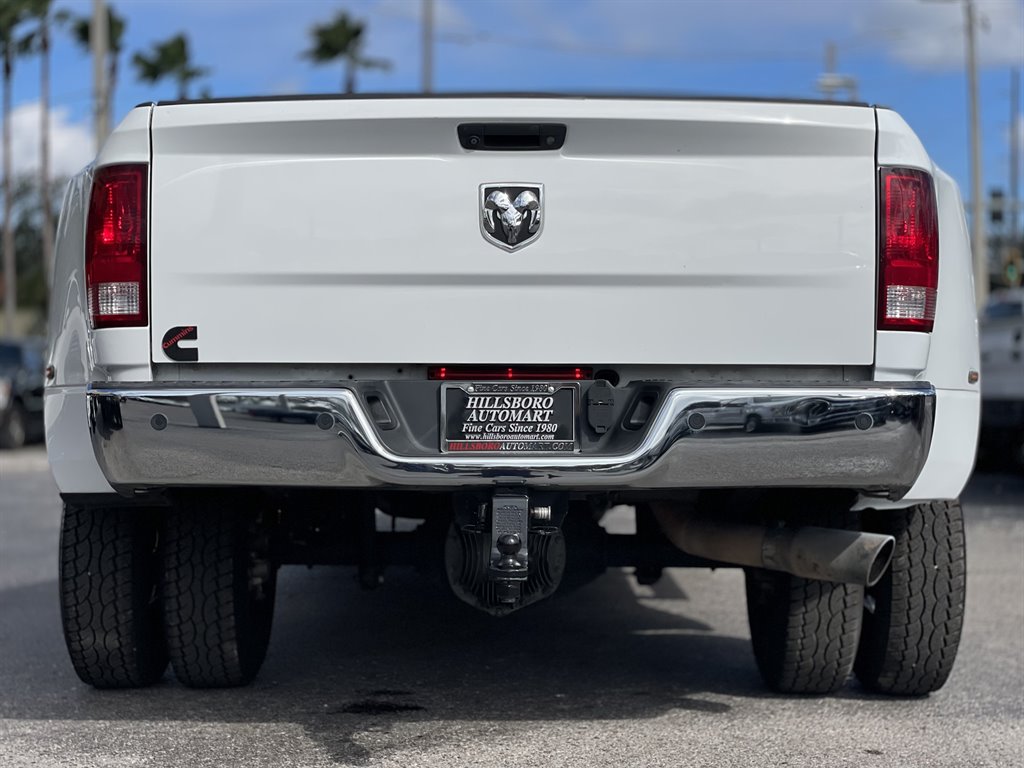 2018 Ram 3500 - $31,999