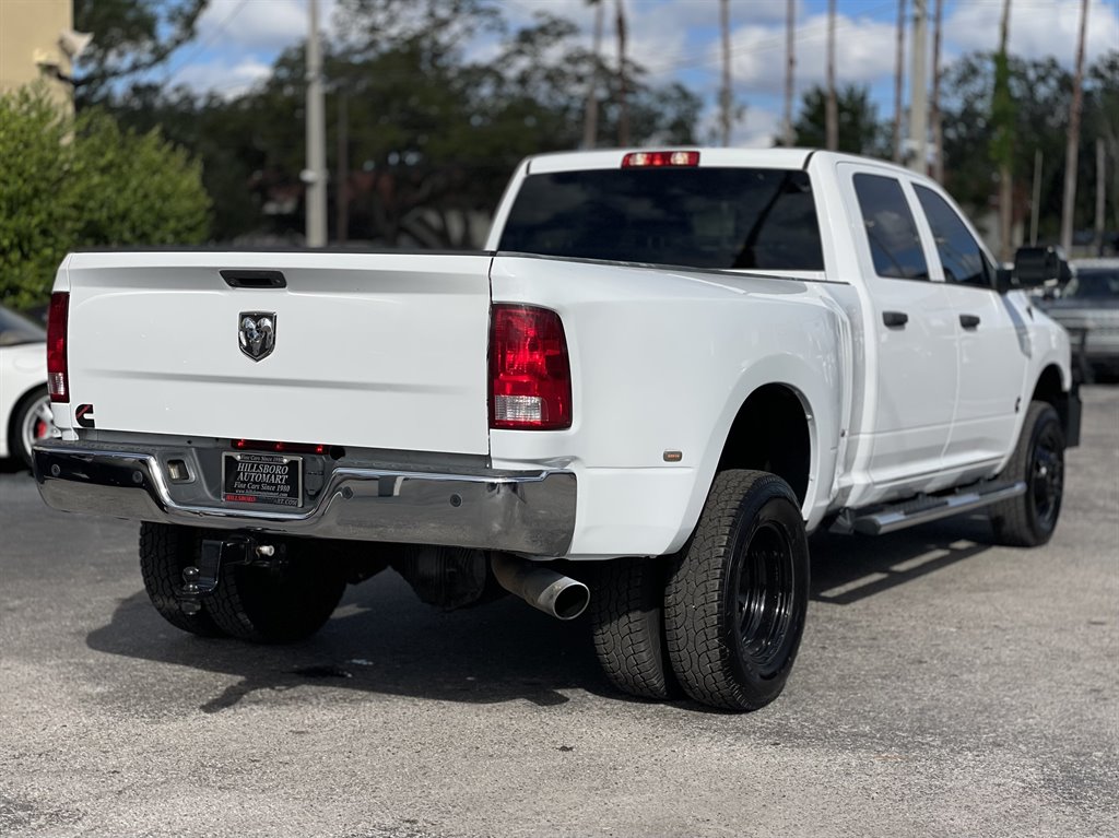 2018 Ram 3500 - $31,999