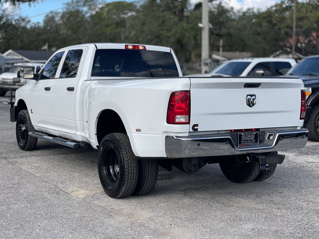 2018 Ram 3500 - $31,999