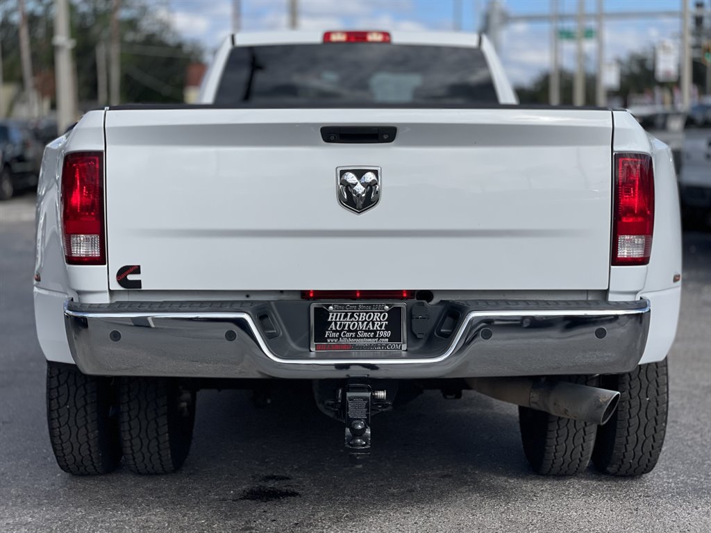 2018 Ram 3500 - $31,999