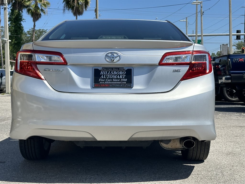 2013 Toyota Camry - $8,999