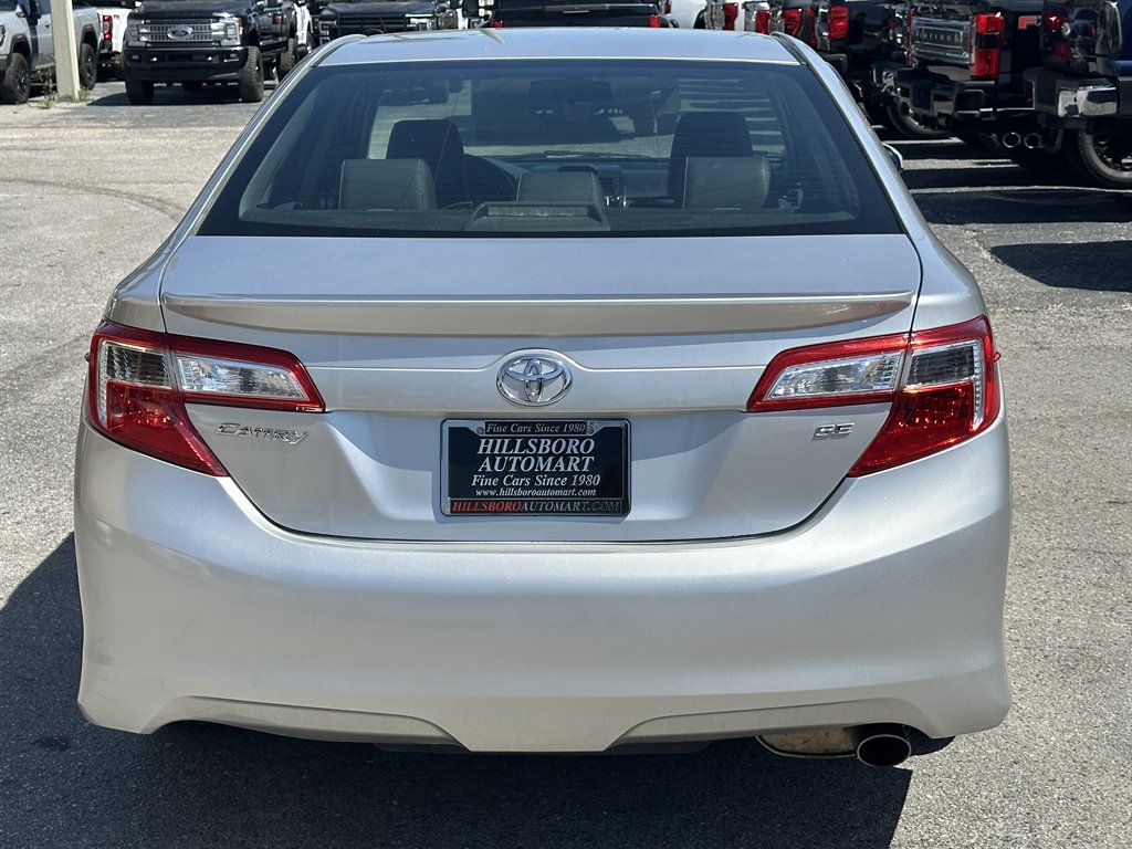 2013 Toyota Camry - $8,999